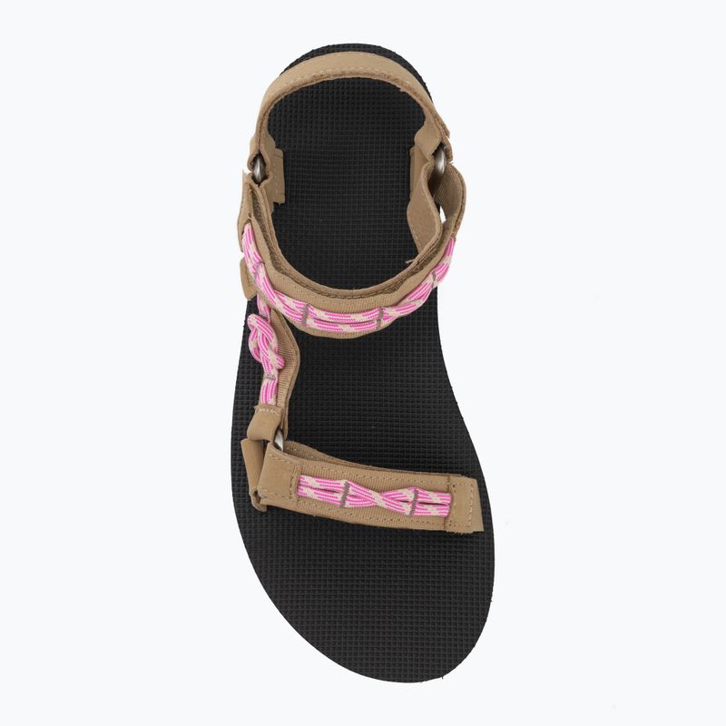 Дамски сандали Teva Midform Universal Crafted tan 5