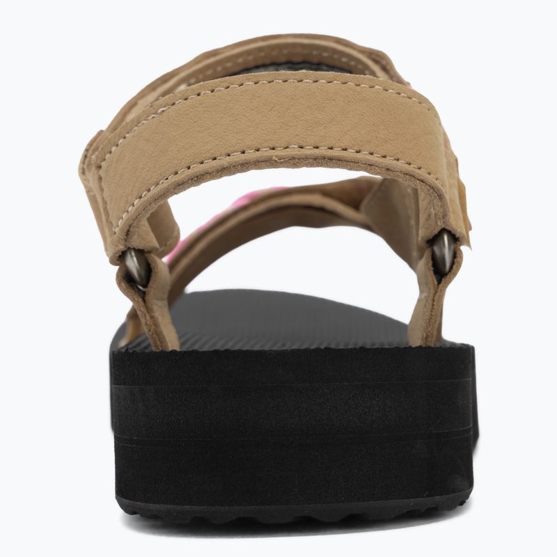 Дамски сандали Teva Midform Universal Crafted tan 6