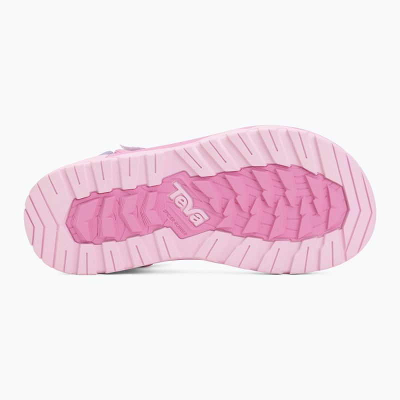 Детски сандали Teva Hurricane XLT bright pink multi 4
