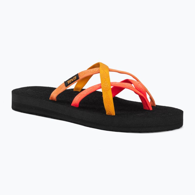Дамски сандали Teva Olowahu neon coral multi