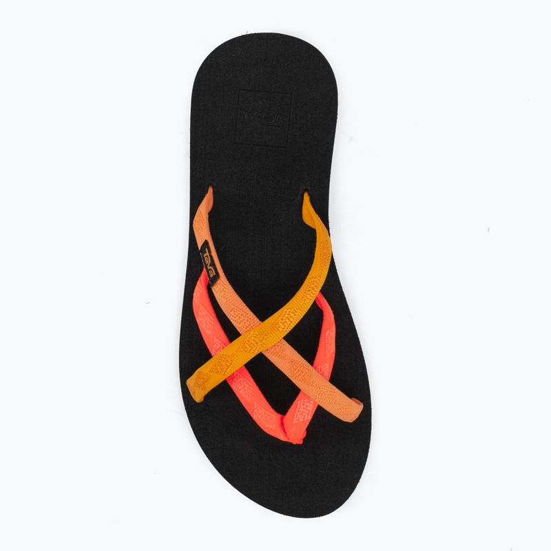 Дамски сандали Teva Olowahu neon coral multi 5