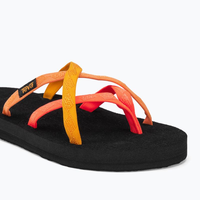 Дамски сандали Teva Olowahu neon coral multi 7
