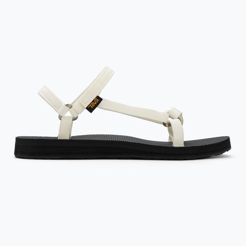 Дамски сандали Teva Original Universal Slim white/black 2