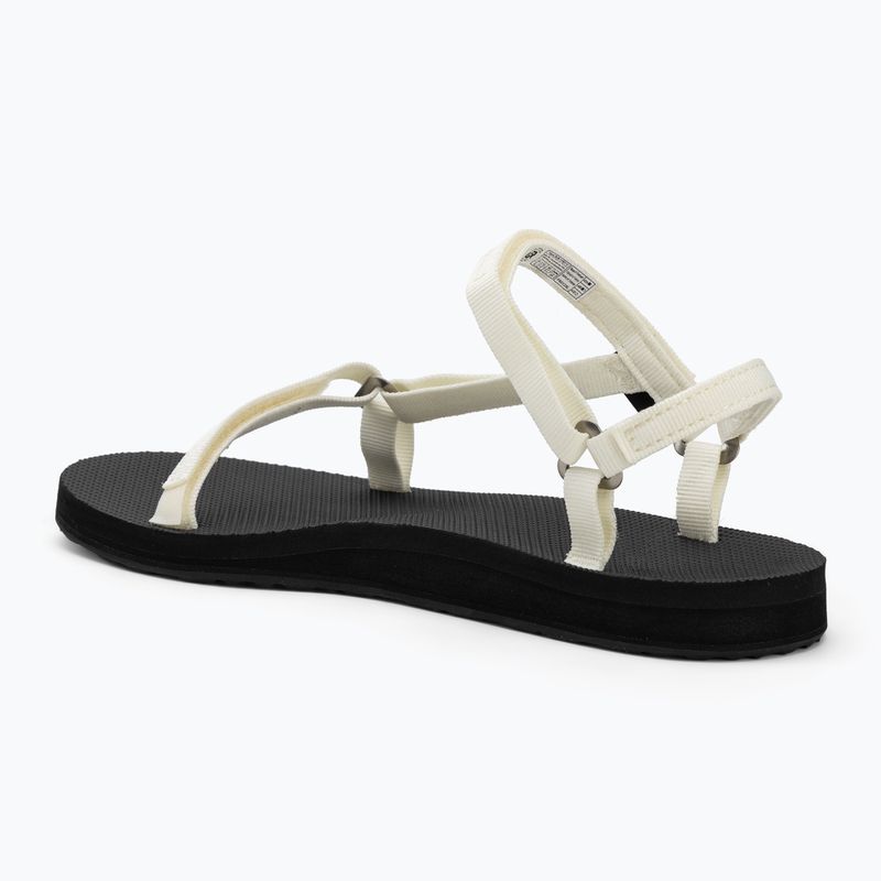 Дамски сандали Teva Original Universal Slim white/black 3
