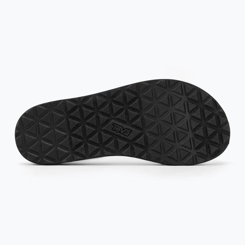 Дамски сандали Teva Original Universal Slim white/black 4