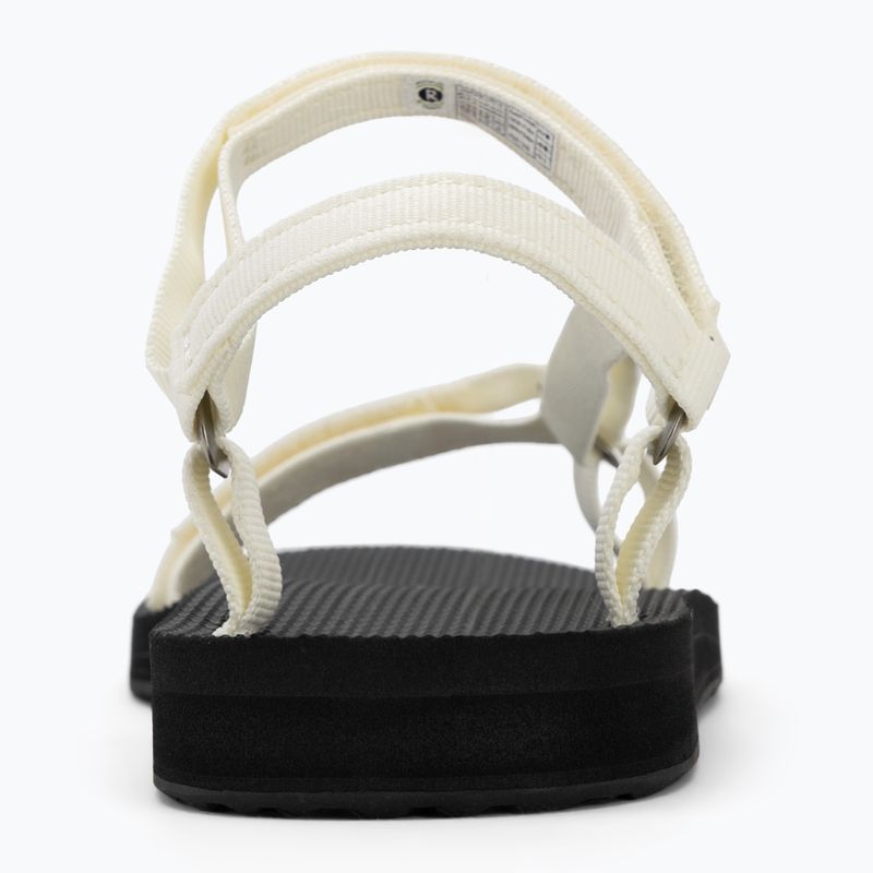 Дамски сандали Teva Original Universal Slim white/black 6