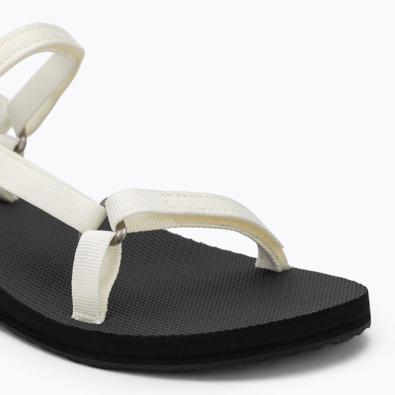 Дамски сандали Teva Original Universal Slim white/black 7