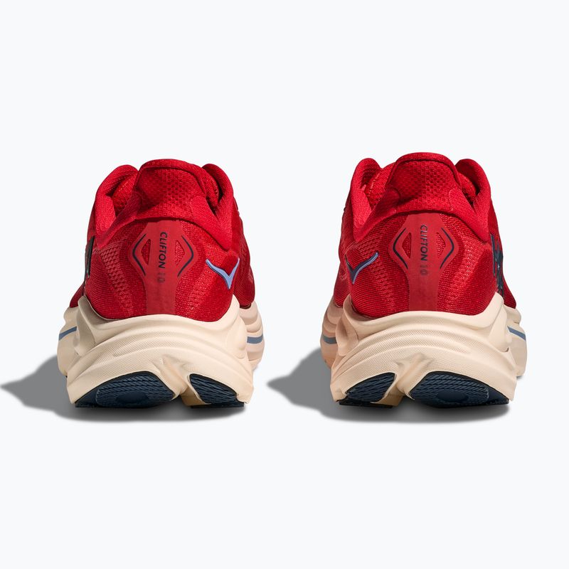 Мъжки обувки за бягане Hoka Clifton 10 vermillion/varsity navy 6