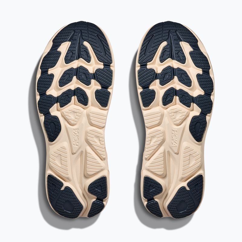 Мъжки обувки за бягане Hoka Clifton 10 vermillion/varsity navy 7