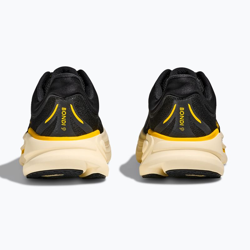 Мъжки обувки за бягане  Hoka Bondi 9 carbon black/yellow gold 6