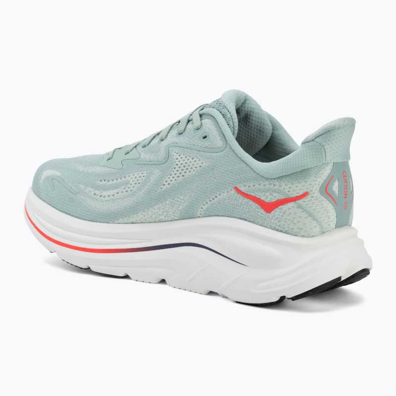Мъжки обувки за бягане HOKA Clifton 10 sage/neon flame 3