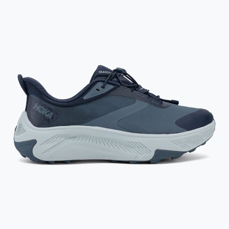 Мъжки обувки HOKA Transport 2 faded navy/mineral blue 2