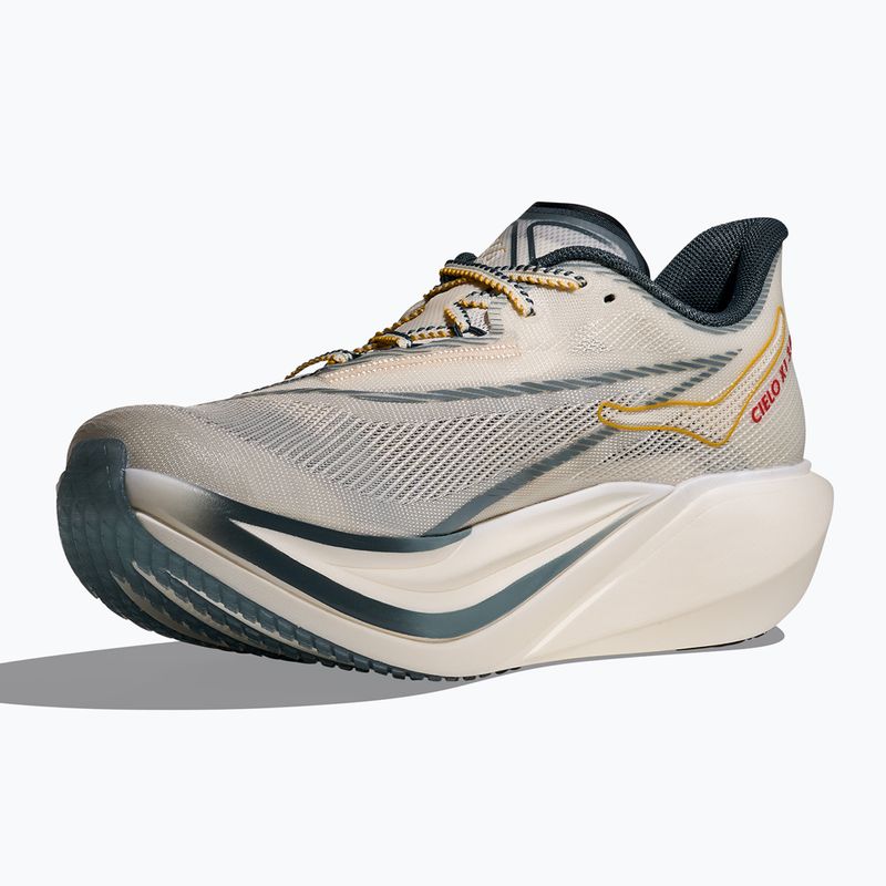 Обувки за бягане HOKA Cielo X1 3.0 alabaster/yellow gold 2