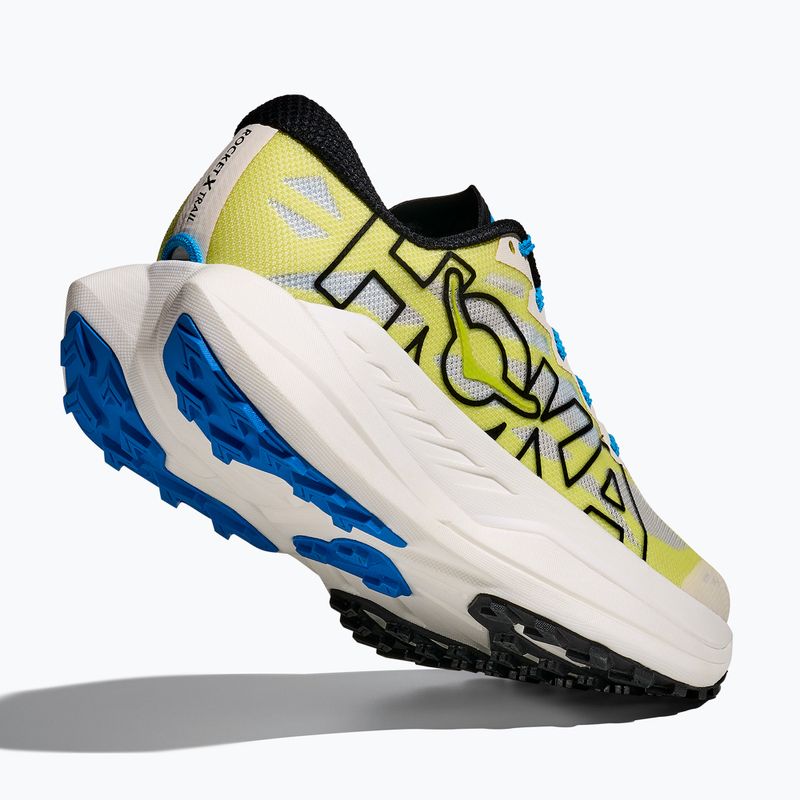 Мъжки обувки за бягане HOKA Rocket X Trail skyward blue/alabaster 5