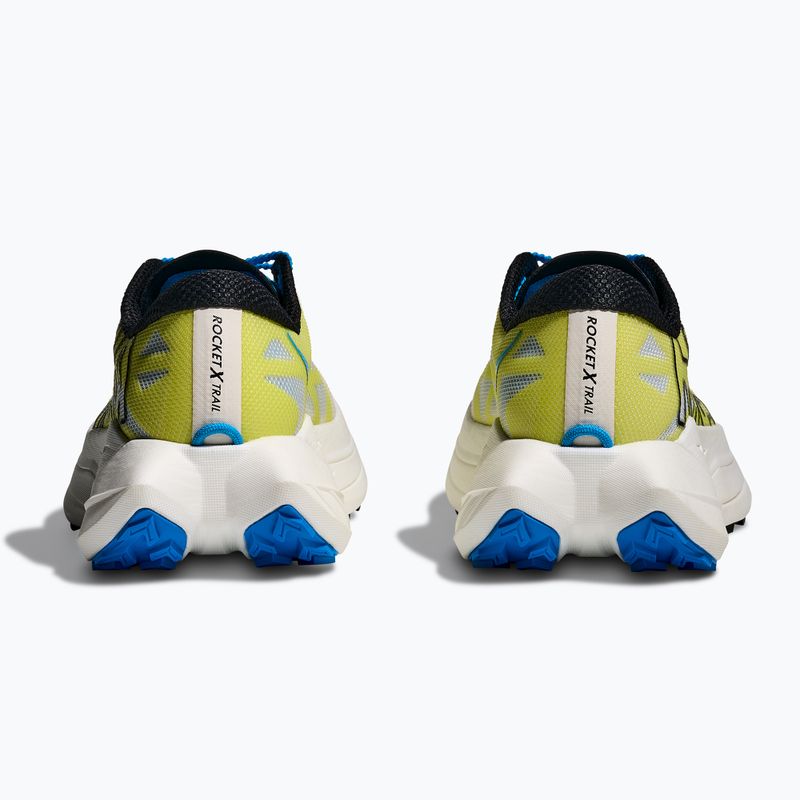 Мъжки обувки за бягане HOKA Rocket X Trail skyward blue/alabaster 6