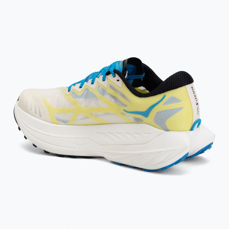 Мъжки обувки за бягане HOKA Rocket X Trail skyward blue/alabaster 3