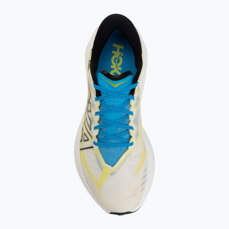 Мъжки обувки за бягане HOKA Rocket X Trail skyward blue/alabaster 5