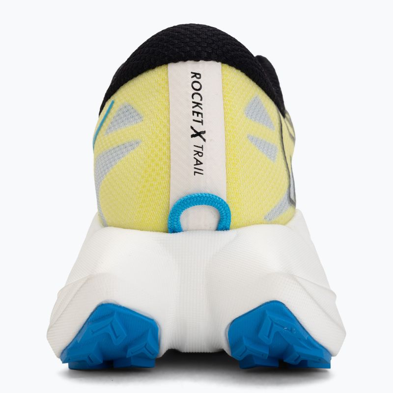 Мъжки обувки за бягане HOKA Rocket X Trail skyward blue/alabaster 6
