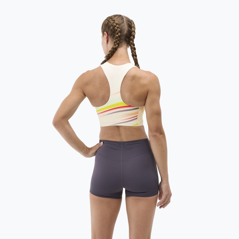 Топ за тренировка HOKA Race Day Crop alabaster flare 5