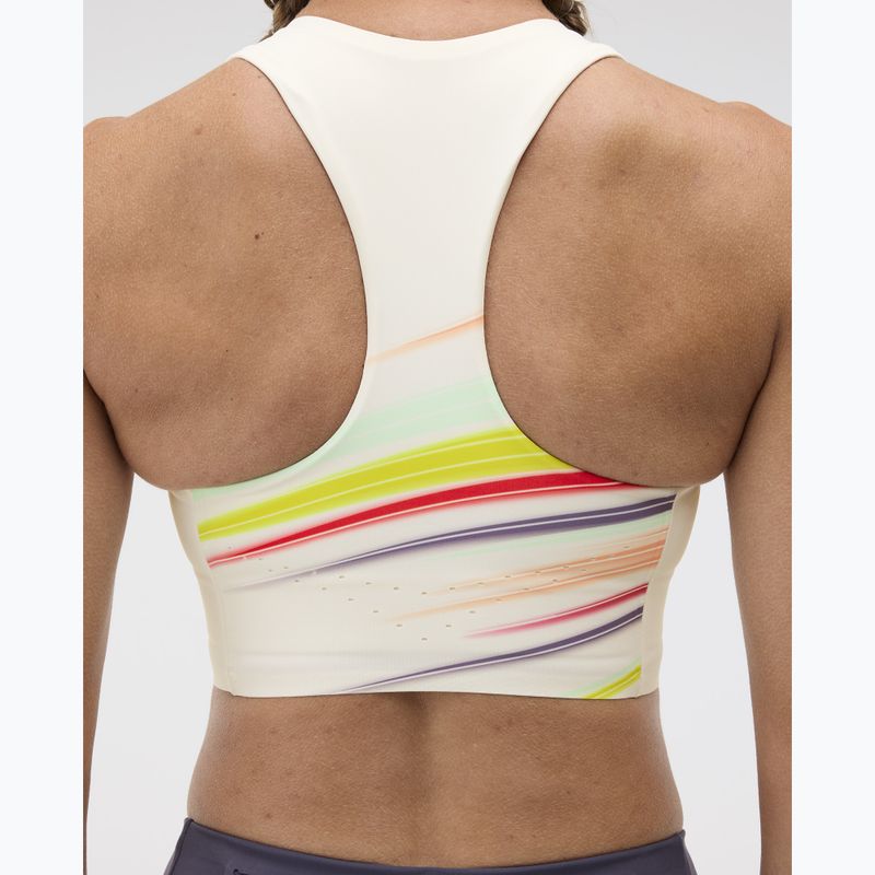 Топ за тренировка HOKA Race Day Crop alabaster flare 6