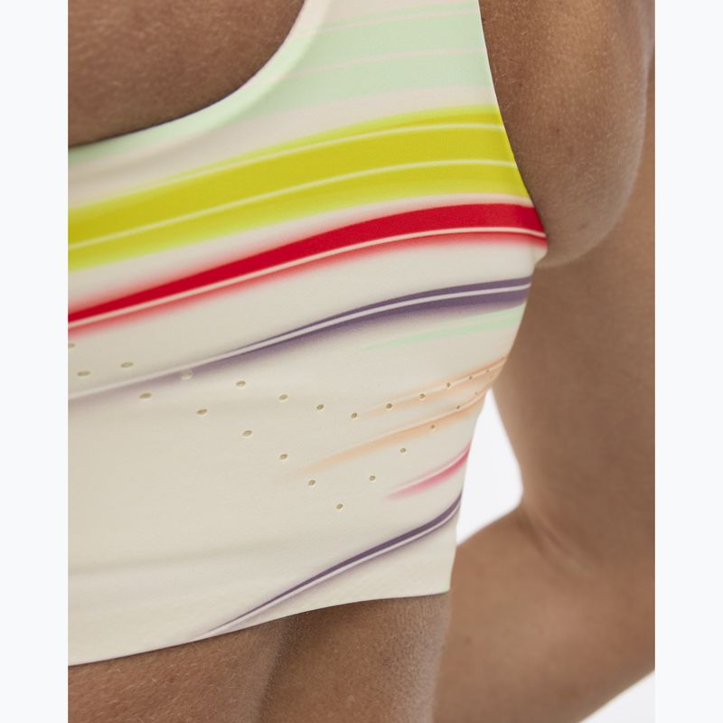 Топ за тренировка HOKA Race Day Crop alabaster flare 7