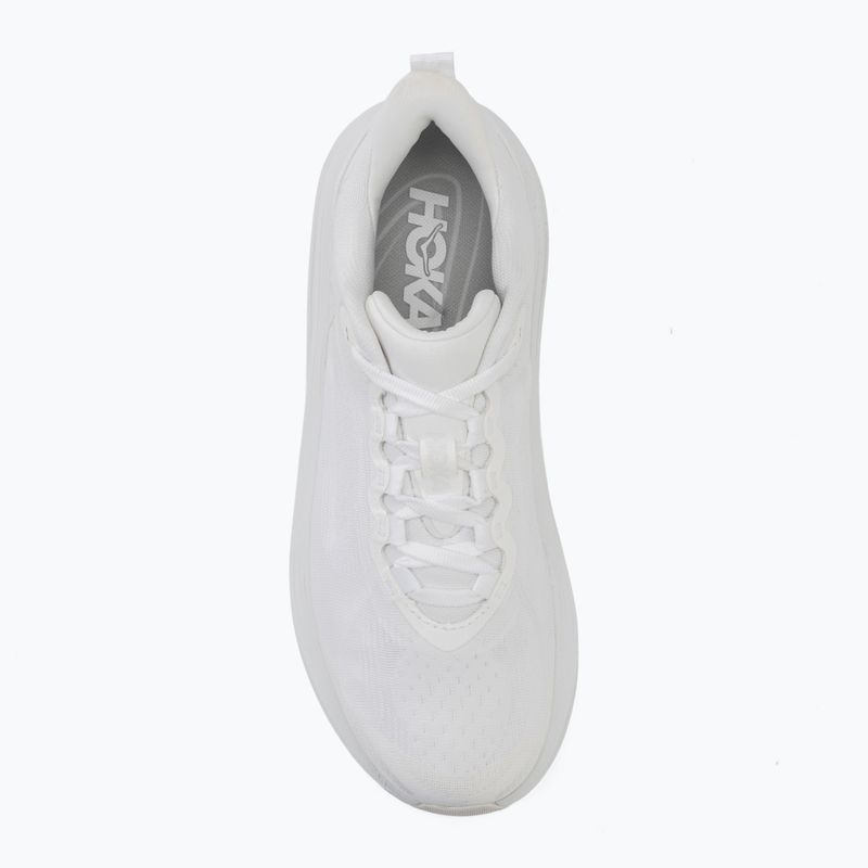 Дамски обувки за бягане Hoka Kawana 3 white/white 5