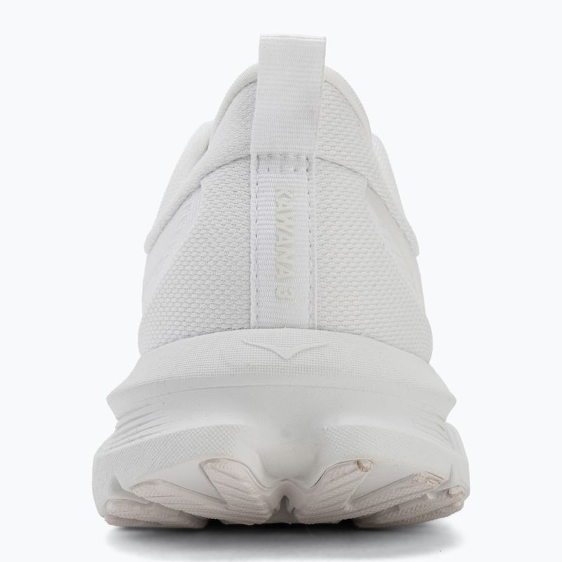 Дамски обувки за бягане Hoka Kawana 3 white/white 6