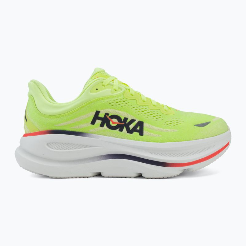 Мъжки обувки за бягане HOKA Bondi 9 Wide neon yuzu/sunlight 2