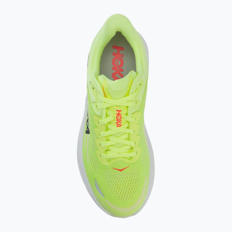 Мъжки обувки за бягане HOKA Bondi 9 Wide neon yuzu/sunlight 5