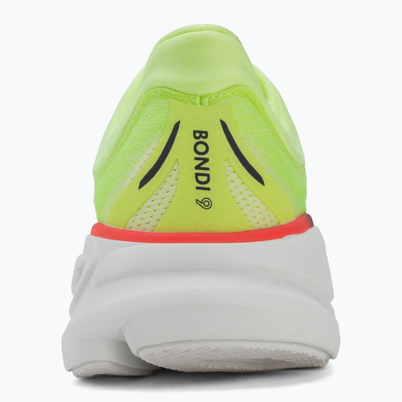 Мъжки обувки за бягане HOKA Bondi 9 Wide neon yuzu/sunlight 6