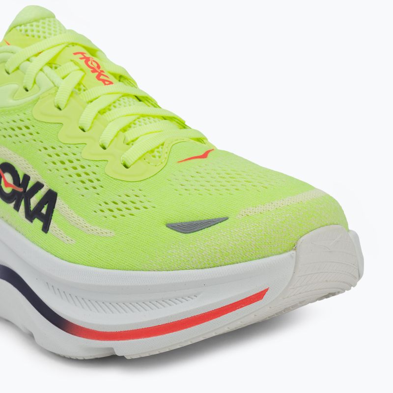 Мъжки обувки за бягане HOKA Bondi 9 Wide neon yuzu/sunlight 7