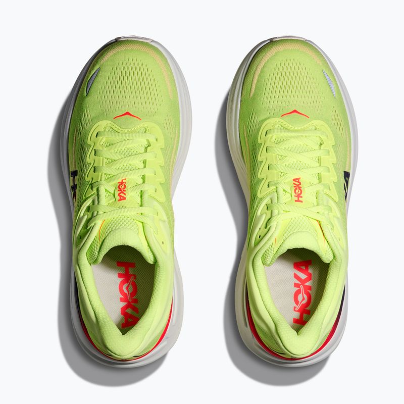 Мъжки обувки за бягане HOKA Bondi 9 Wide neon yuzu/sunlight 7