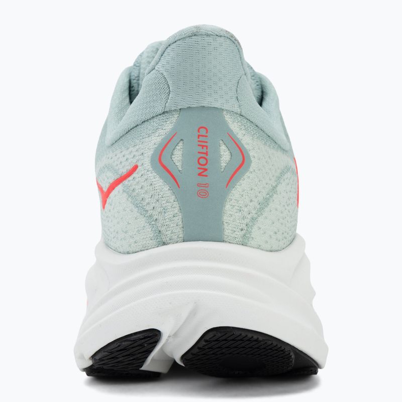 Мъжки обувки за бягане HOKA Clifton 10 Wide sage/neon flame 6