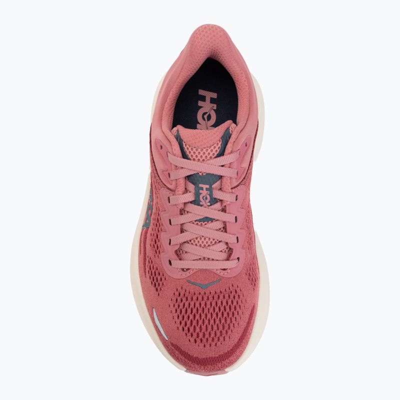 Дамски обувки за бягане HOKA Bondi 9 Wide lingonberry/cranberry 5