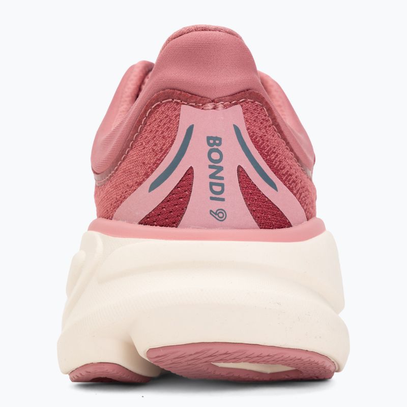 Дамски обувки за бягане HOKA Bondi 9 Wide lingonberry/cranberry 6
