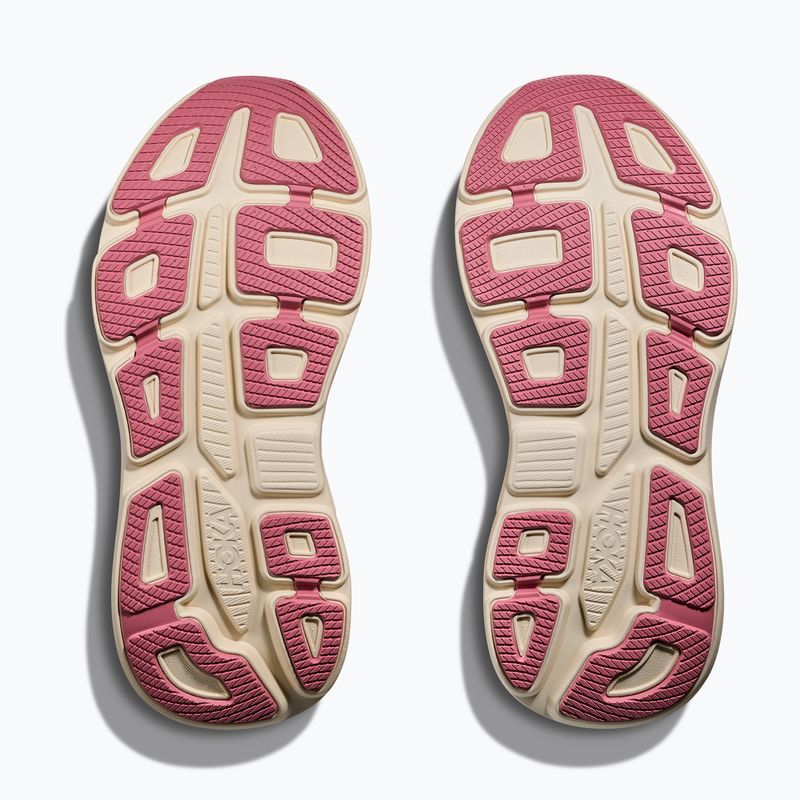 Дамски обувки за бягане HOKA Bondi 9 Wide lingonberry/cranberry 8