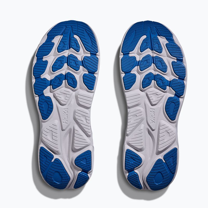 Мъжки обувки за бягане HOKA Clifton 10 Wide ash grey/neon green 8