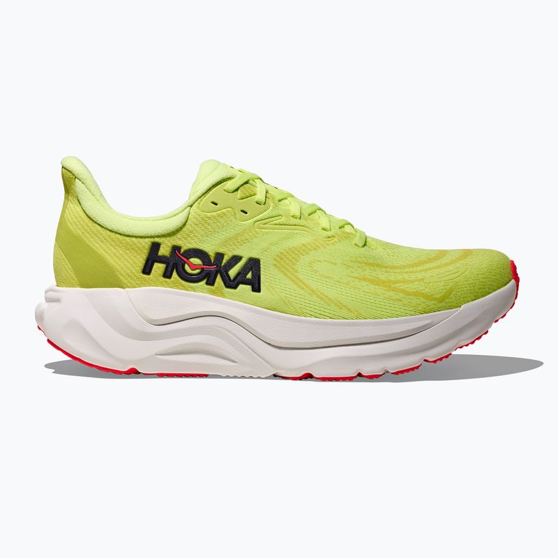 Мъжки обувки за бягане HOKA Arahi 8 Wide neon yuzu/neon flame 3