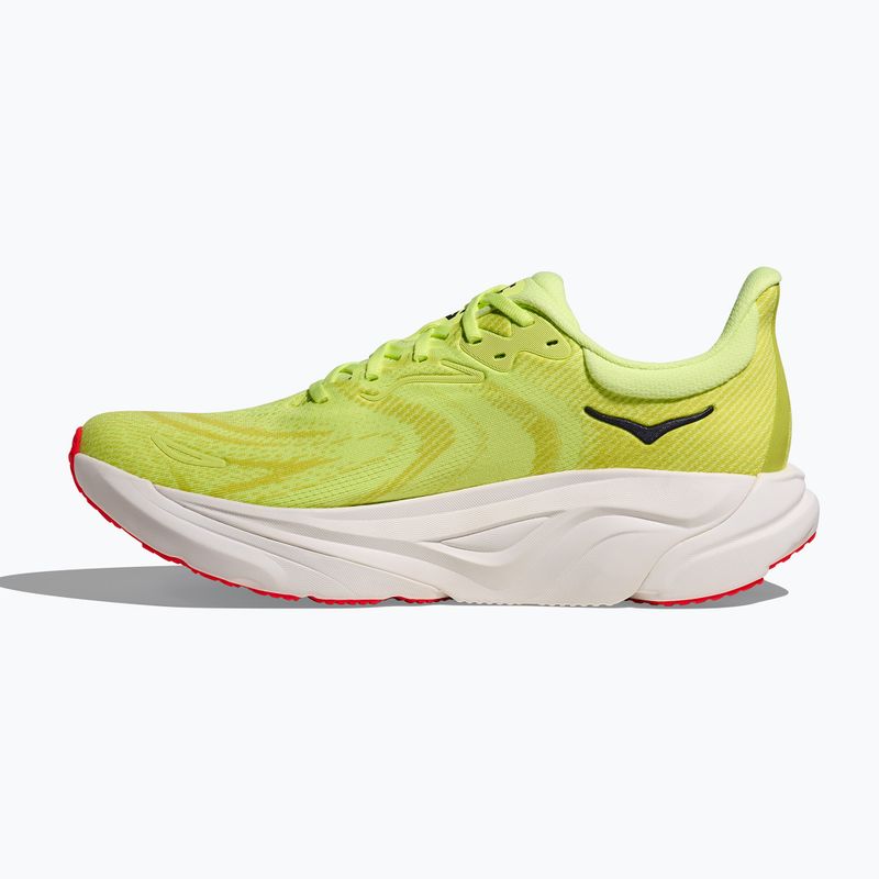 Мъжки обувки за бягане HOKA Arahi 8 Wide neon yuzu/neon flame 4