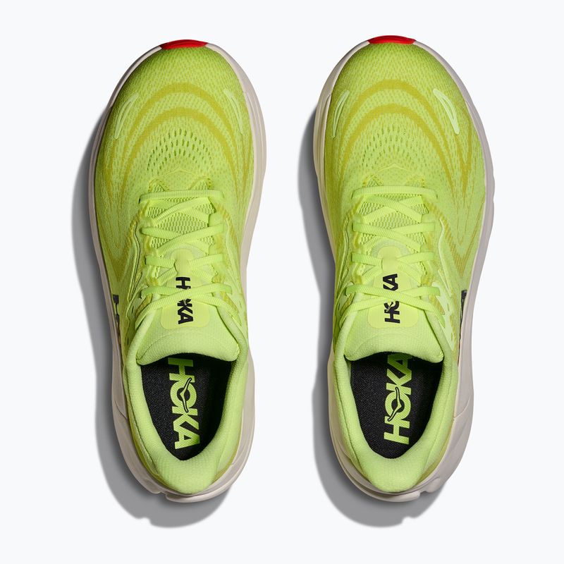 Мъжки обувки за бягане HOKA Arahi 8 Wide neon yuzu/neon flame 7