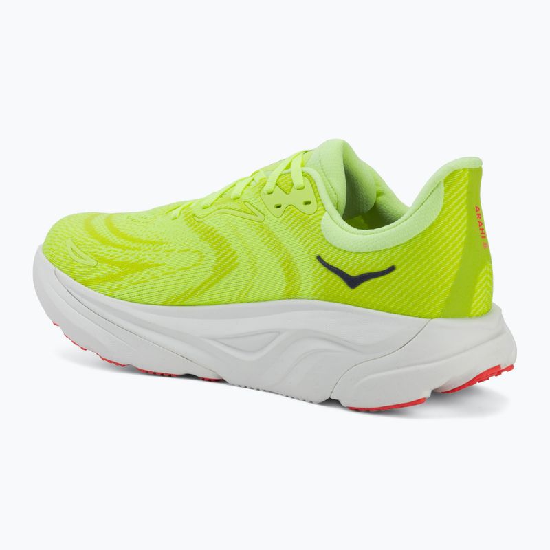 Мъжки обувки за бягане HOKA Arahi 8 Wide neon yuzu/neon flame 3