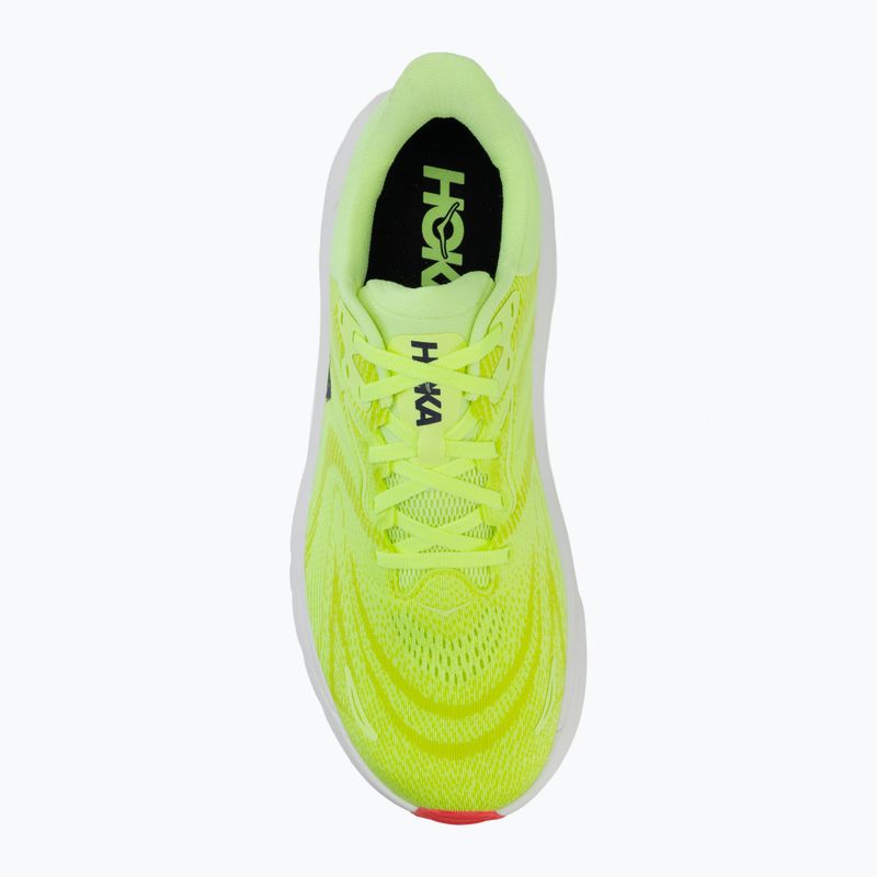 Мъжки обувки за бягане HOKA Arahi 8 Wide neon yuzu/neon flame 5