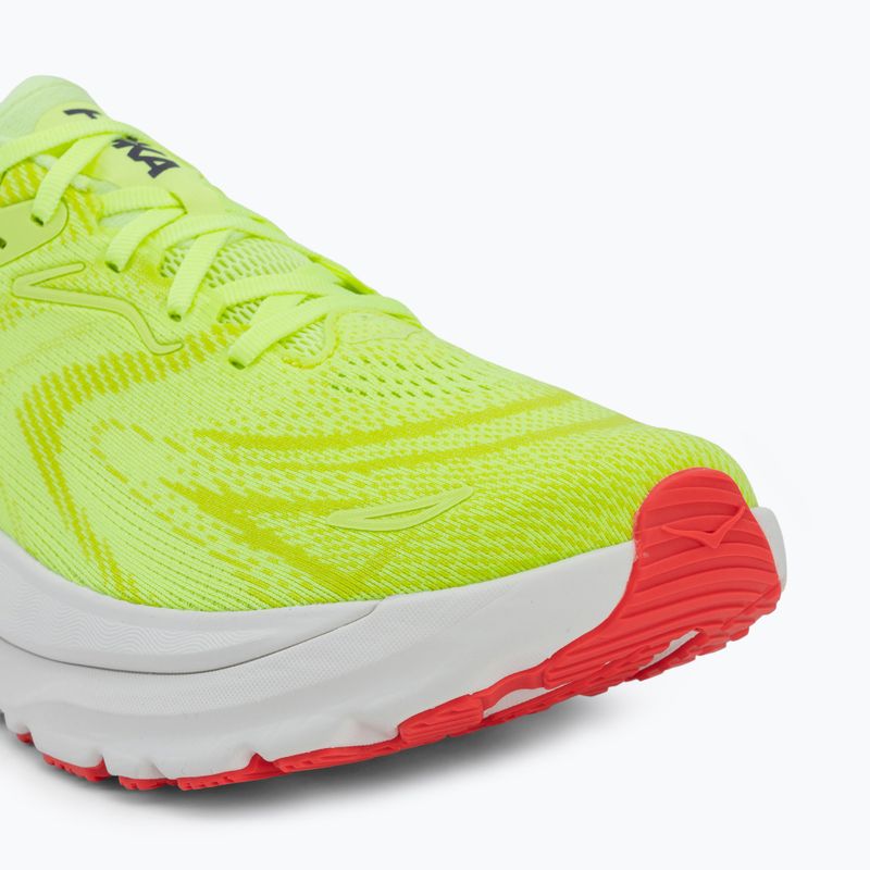 Мъжки обувки за бягане HOKA Arahi 8 Wide neon yuzu/neon flame 7