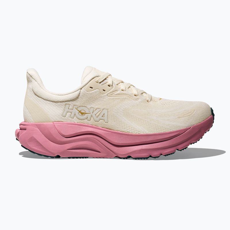 Дамски обувки за бягане HOKA Arahi 8 Wide alabaster/lingonberry 2