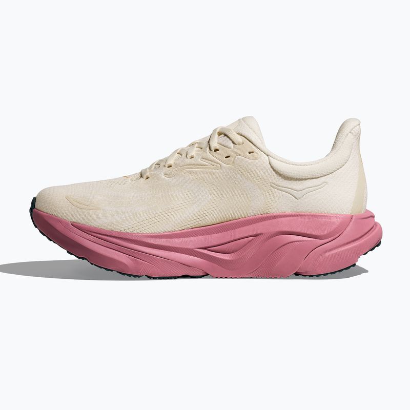 Дамски обувки за бягане HOKA Arahi 8 Wide alabaster/lingonberry 3