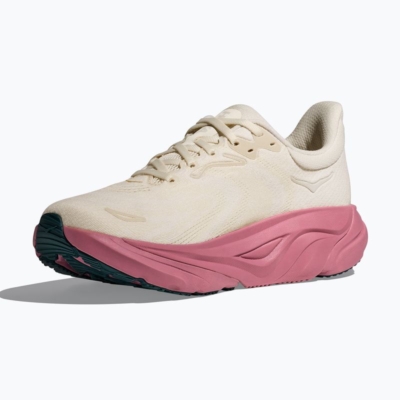Дамски обувки за бягане HOKA Arahi 8 Wide alabaster/lingonberry 4
