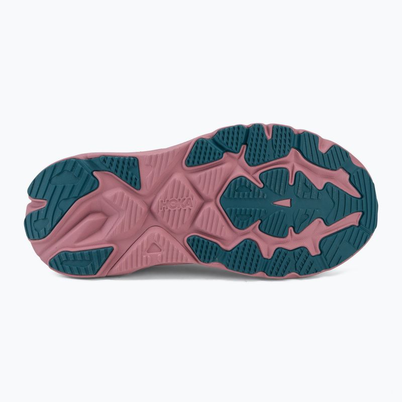 Дамски обувки за бягане HOKA Arahi 8 Wide alabaster/lingonberry 4