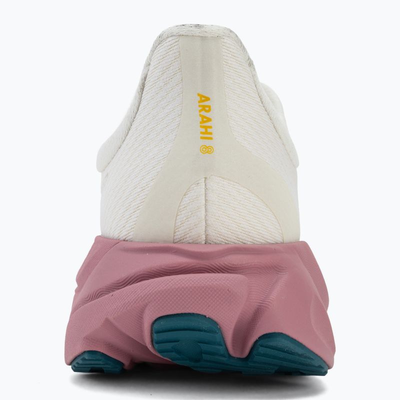 Дамски обувки за бягане HOKA Arahi 8 Wide alabaster/lingonberry 6