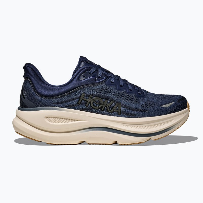 Мъжки обувки за бягане HOKA Bondi 9 Wide midnight blue/varsity navy 3