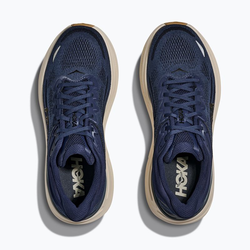 Мъжки обувки за бягане HOKA Bondi 9 Wide midnight blue/varsity navy 7